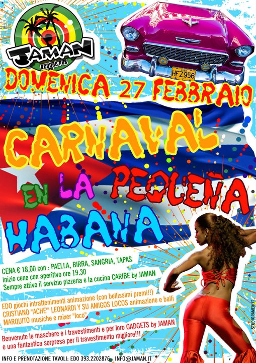 Manifesto Carnevale - Studio Ramen Mantova - Pubblicità e web